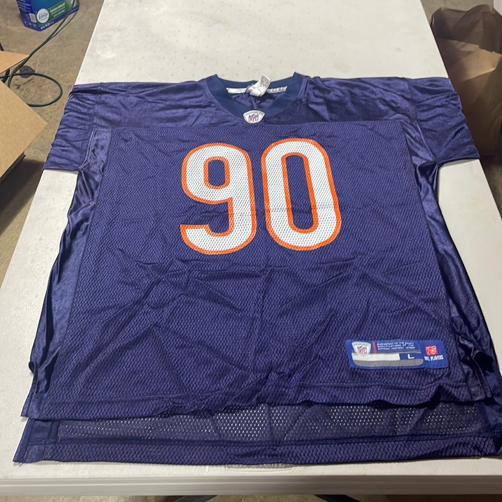 Chicago Bears Julius Peppers jersey size Large